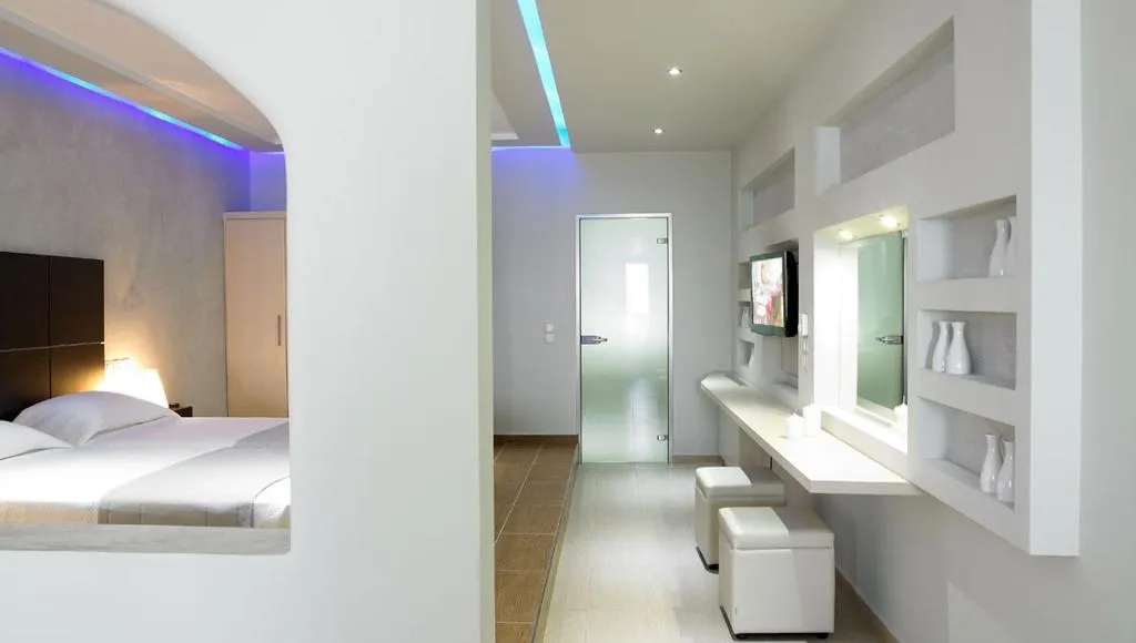 Double or Twin STANDARD Room, splendour hotel and suites, Santorini
