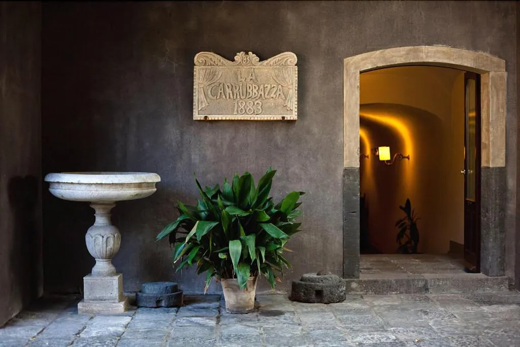 General view, Casa La Carrubbazza, Catania