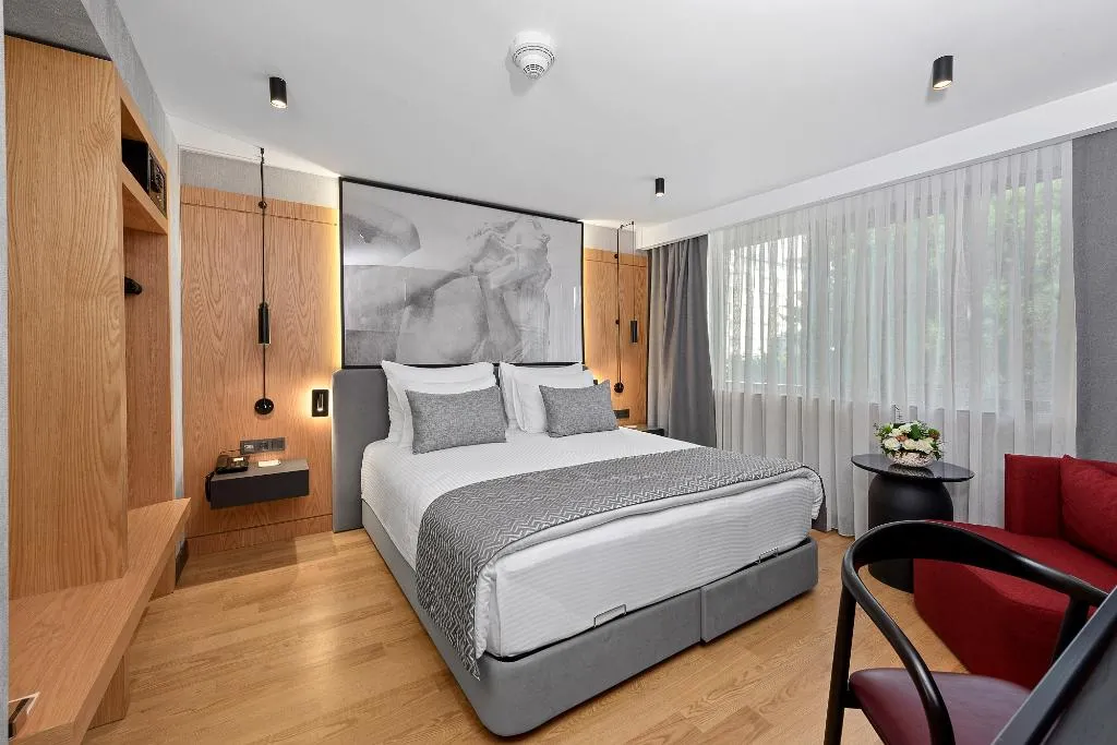 JUNIOR SUITE WITH DOUBLE BED Room, Ibos Hotels Izmir, Izmir