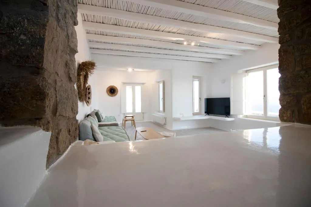 VILLA WITH PRIVATE POOL Room, Myconian Icon Villa, Mykonos