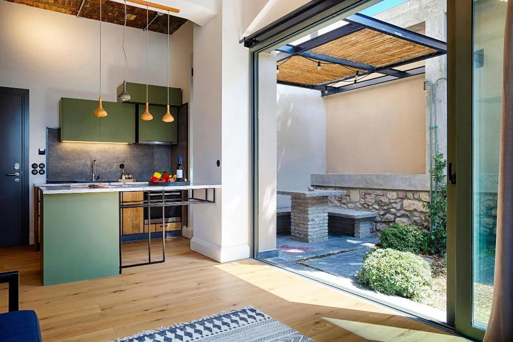 Room, The Foundry Suites, Athens