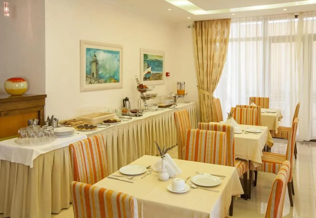 Restaurant, Kyniska Hotel, Kalamata