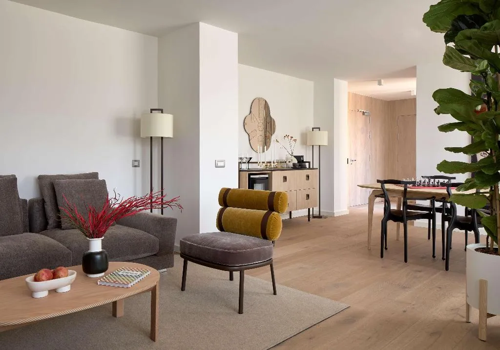 SUITE CITY VIEW TWO BEDROOMS Room, ME Barcelona, Barcelona