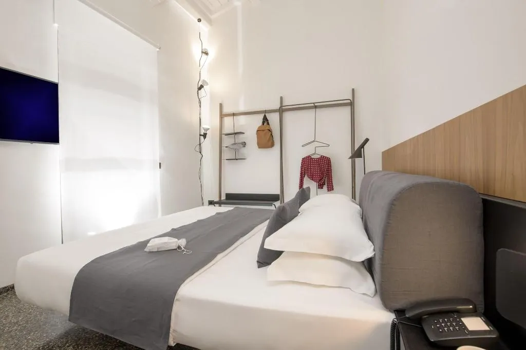 DOUBLE SINGLE USE STANDARD Room, Hotel Royal Bissolati, Rome