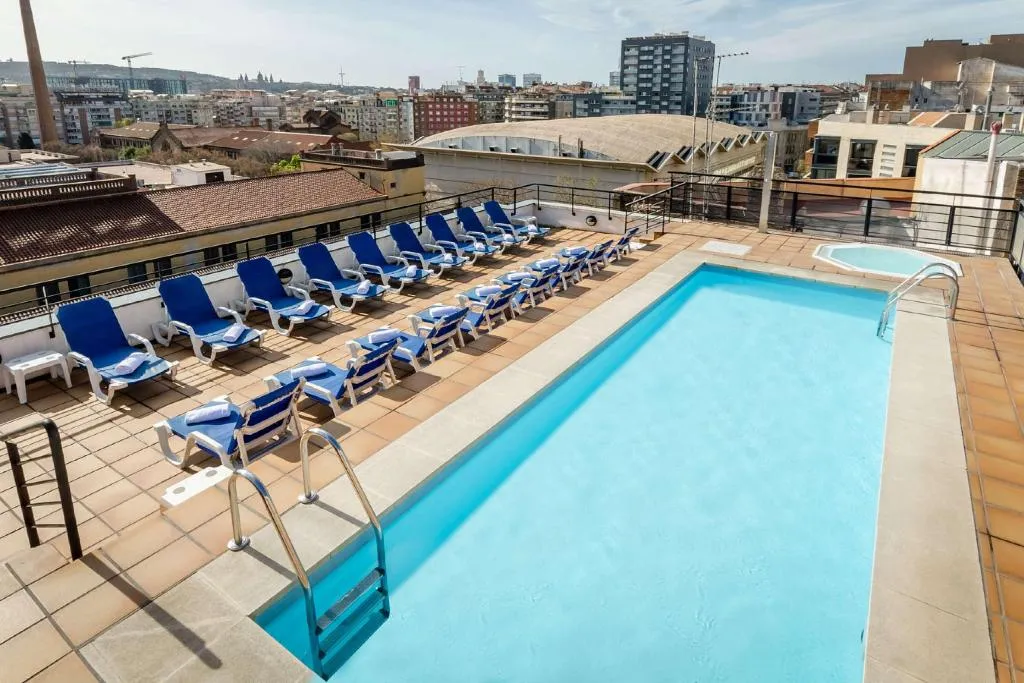 Pool, Sunotel Aston, Barcelona