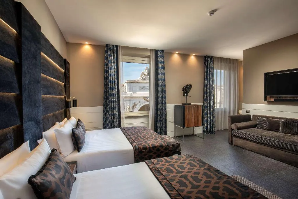 Room, The Glam, Rome