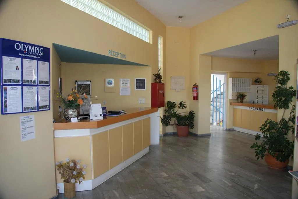 Lobby, Miros Apartments, Kos