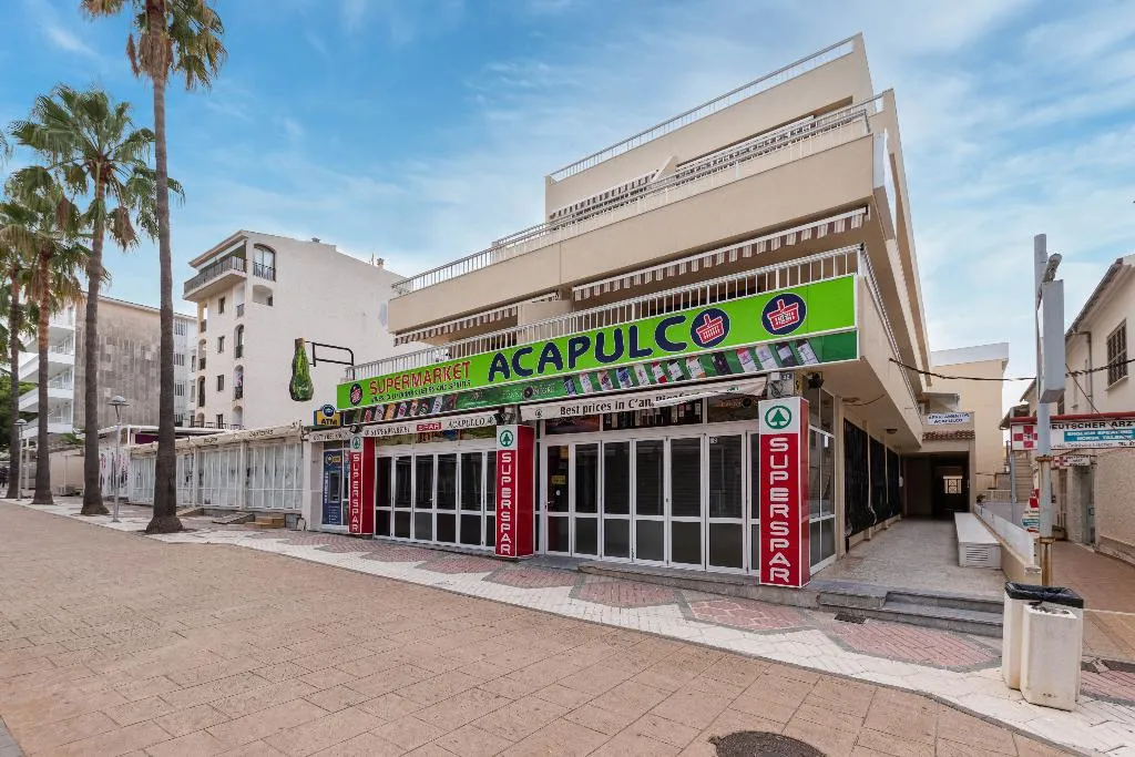 General view, Acapulco Apartments, Majorca