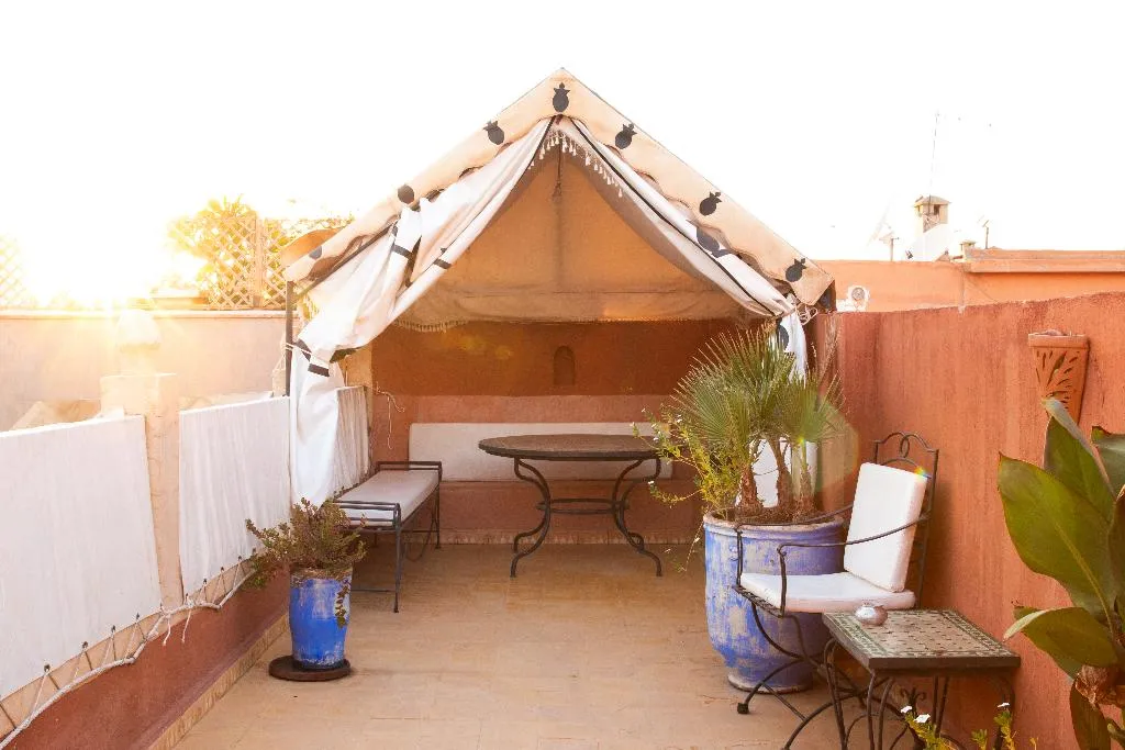TRIPLE SUPERIOR KING BED Room, Riad Amegrad hotel, Marrakech