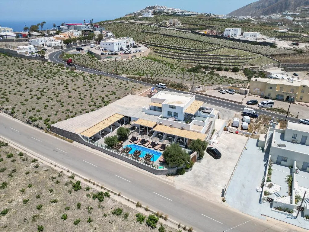 General view, Impressive One, Santorini