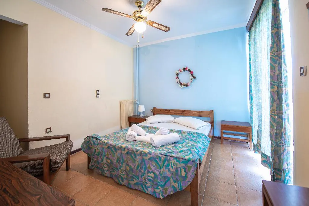 FAMILY ROOM SEA VIEW Room, SUN HOTEL KINETA Beach front, Athens