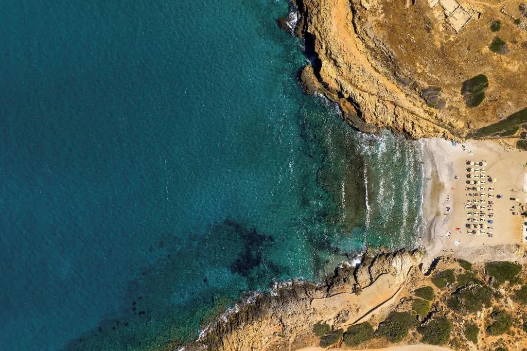 Beach, Castello Boutique Suites By The Sea, Crete