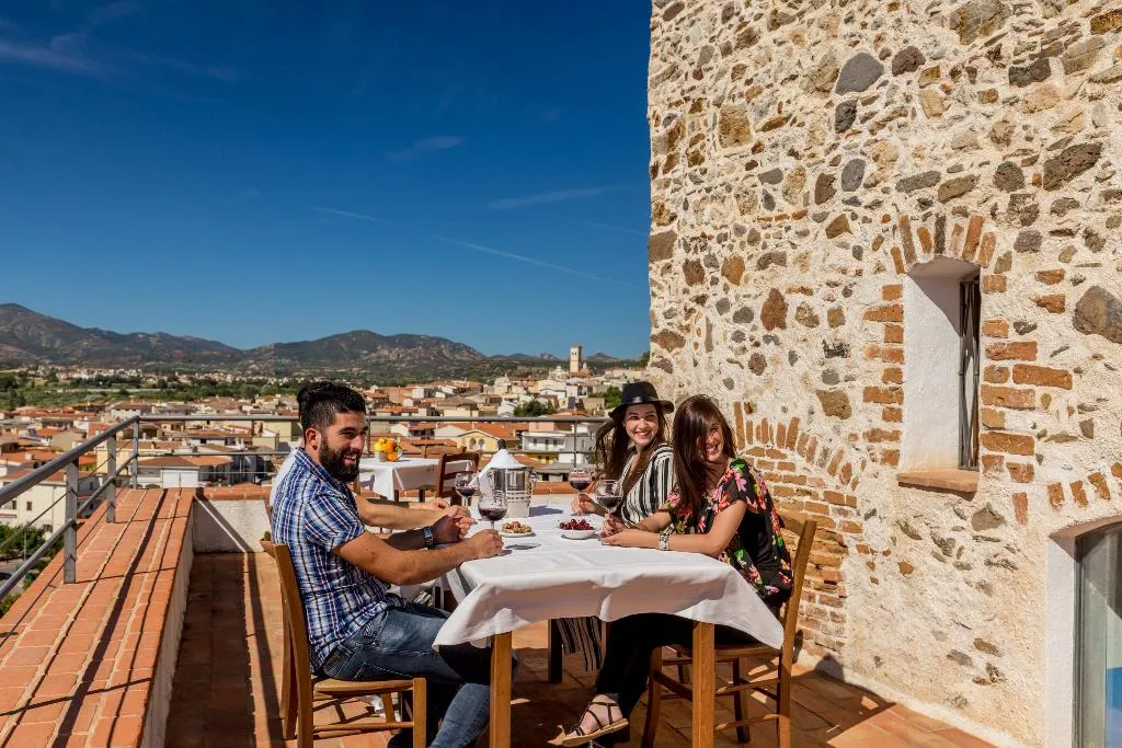 Terrace, Castello Malicas, Olbia
