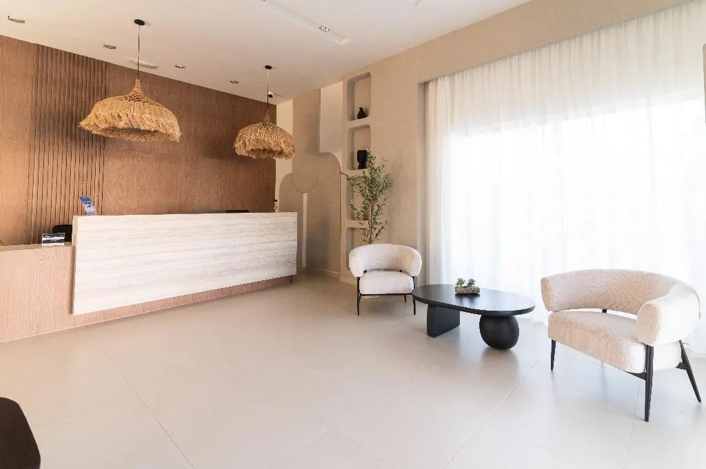 Lobby, Matala Bay Hotel, Crete