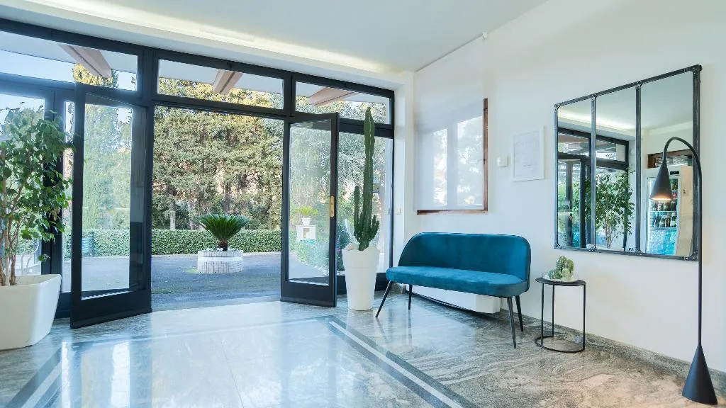 Lobby, Hotel Boomerang, Rome