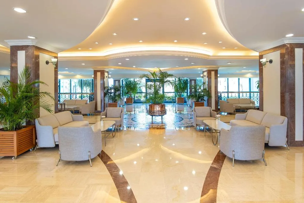 Lobby, Miramare Queen, Antalya