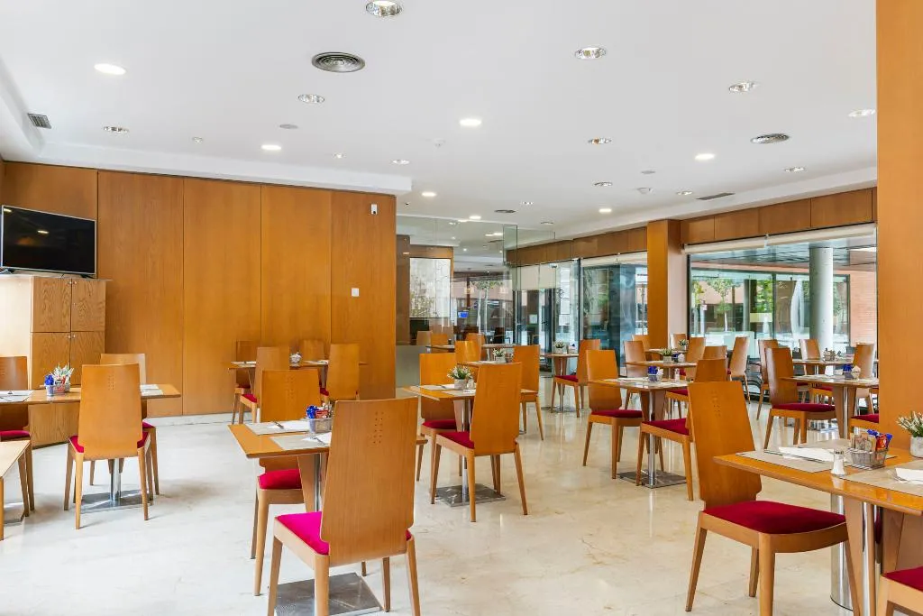 Restaurant, Sercotel de los Reyes, Madrid