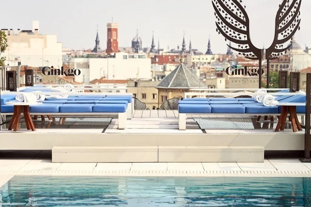 Pool, VP Plaza España Design, Madrid