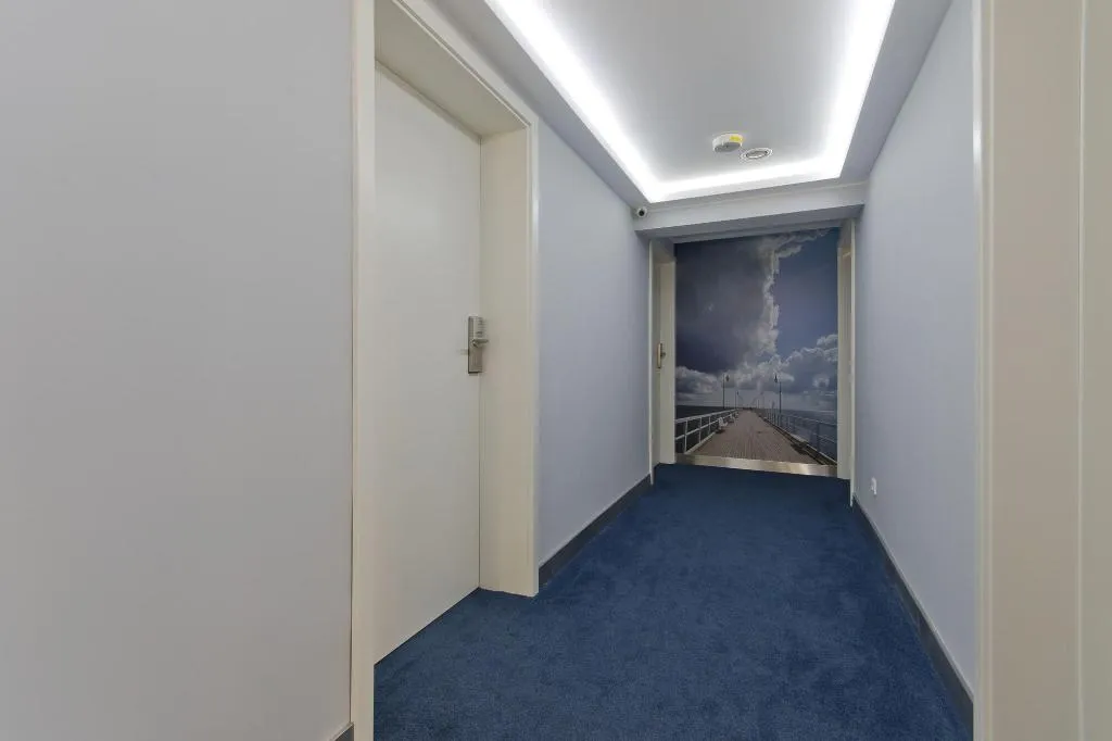 Lobby, B&B Molo Sopot, Gdansk