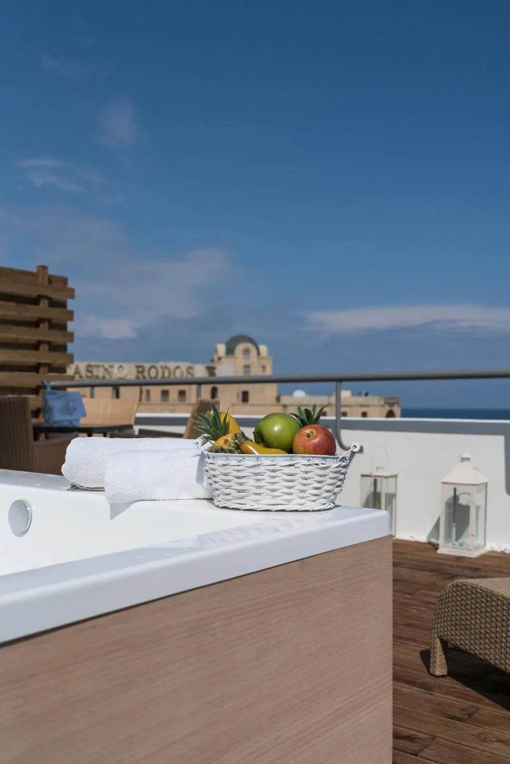 Terrace, City Center, Rhodes