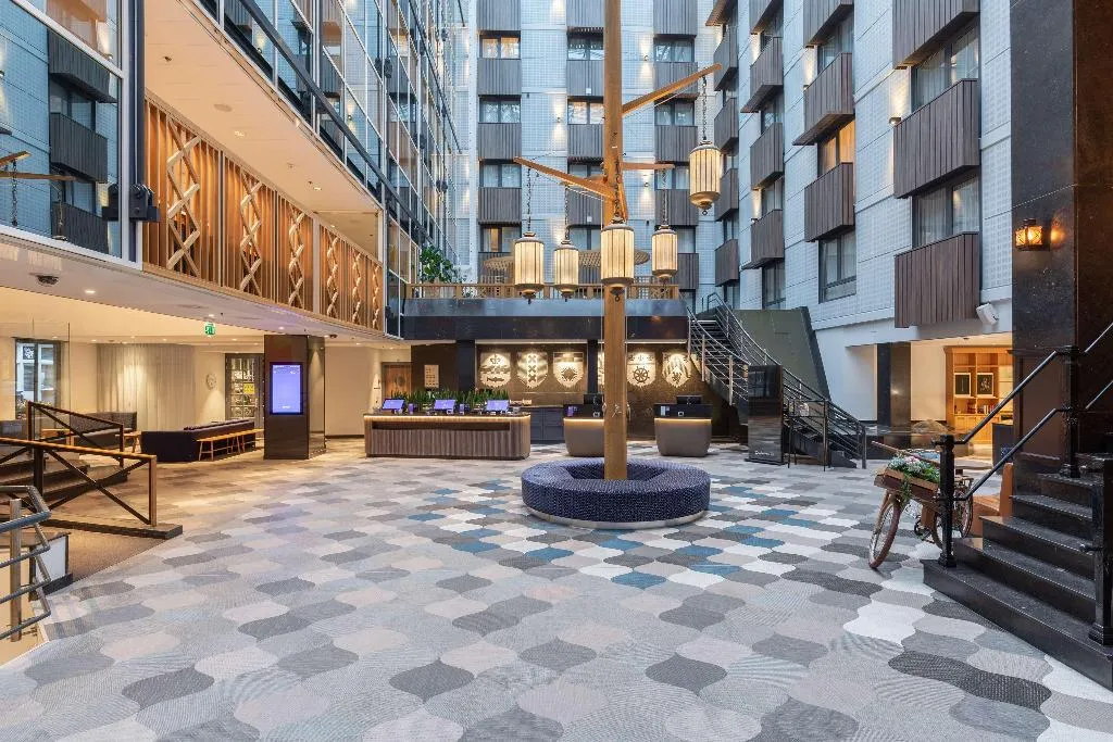 Lobby, Radisson Blu Hotel Amsterdam, Amsterdam