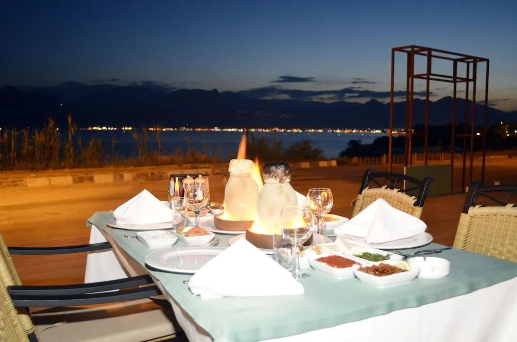 Restaurant, Atan Park Hotel, Antalya