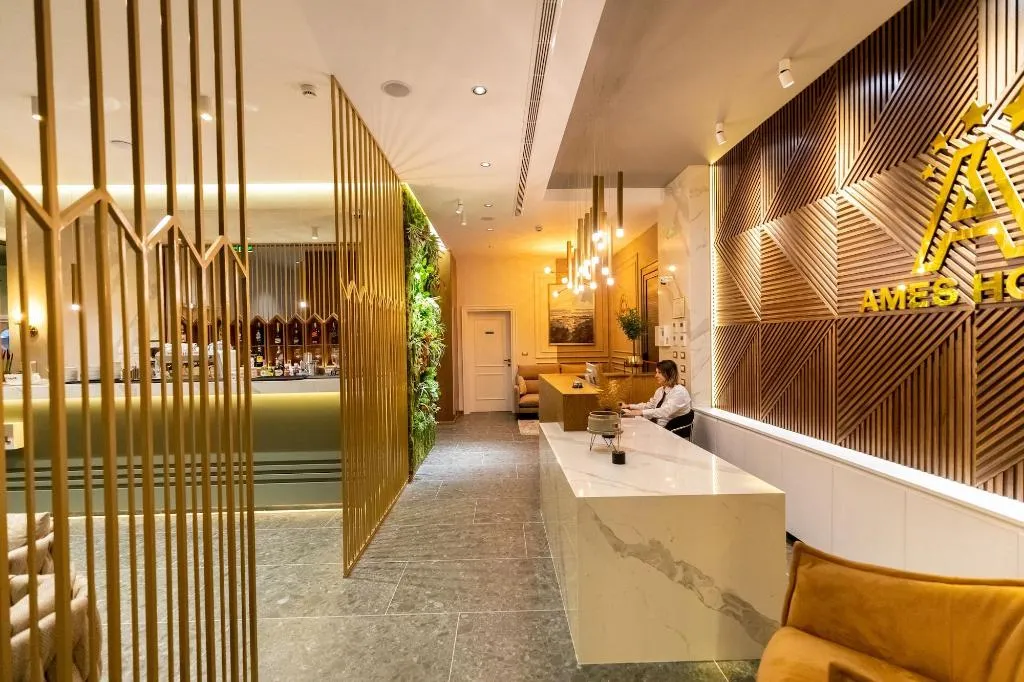 Lobby, Ames Hotel & SPA, Kavaje