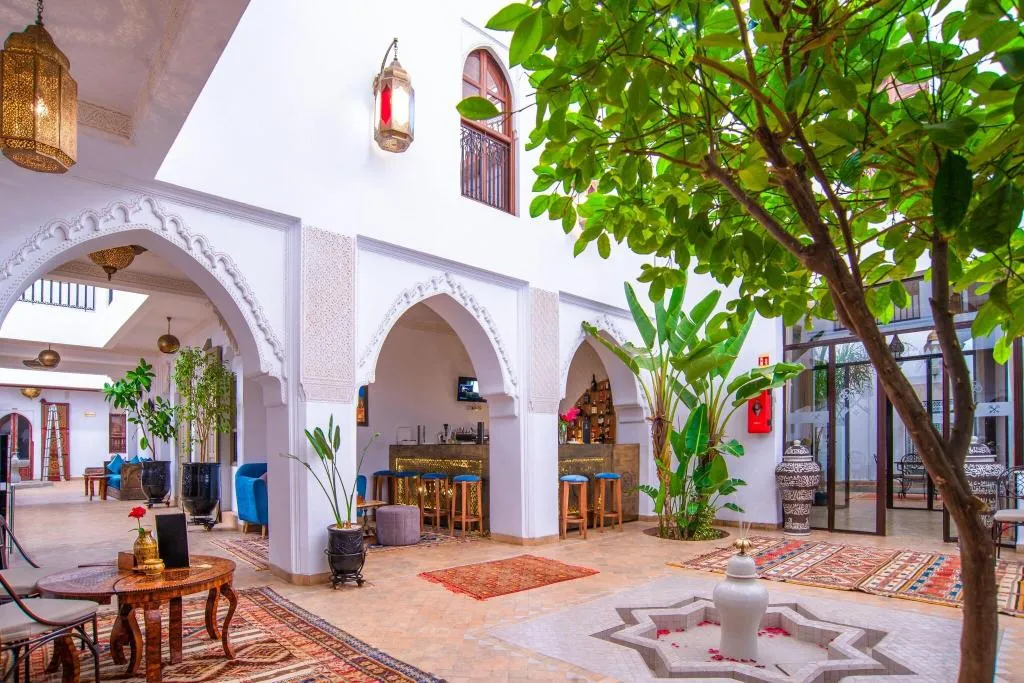 Lobby, Riad La Cle D Or, Marrakech