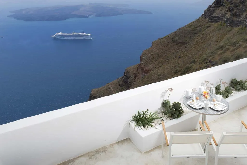 General view, Gorgona Villas, Santorini