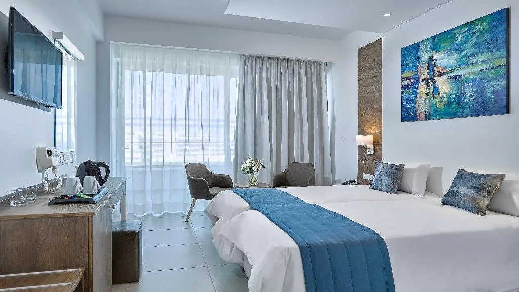 Double or Twin SEA VIEW Room, Gaia Sun N Blue Hotel, Cyprus