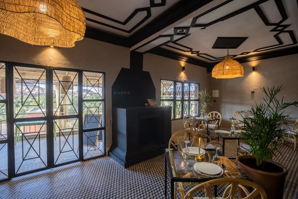 Restaurant, Piccolo Bike Hotel, Marrakech