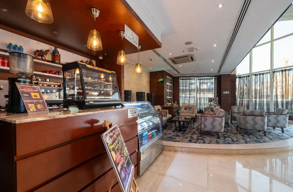 Lobby, Howard Johnson Bur Dubai, Dubai