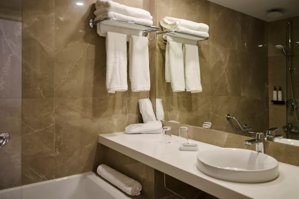 SUITE ONE BEDROOM WITH TERRACE Room, Sunrise Oasis Hotel & Waterpark, Cyprus