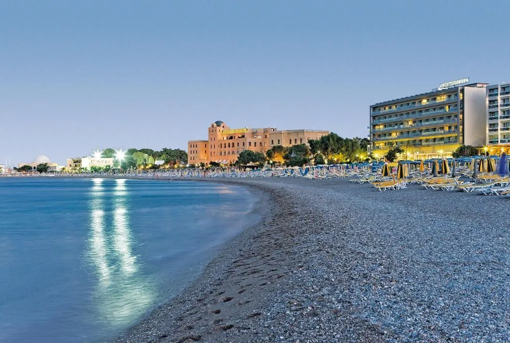General view, Mediterranean Hotel, Rhodes