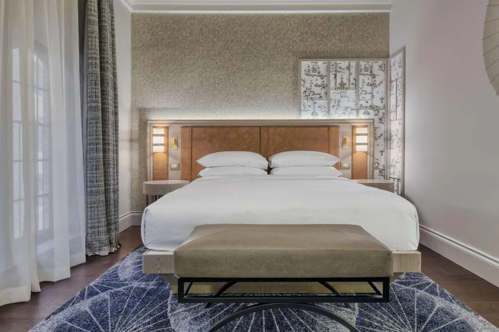 Room, Hilton Molino Stucky Venice, Venice