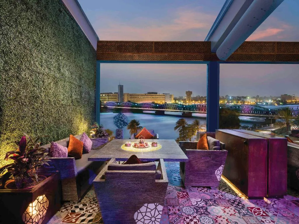 Restaurant, Fairmont Nile City, Cairo