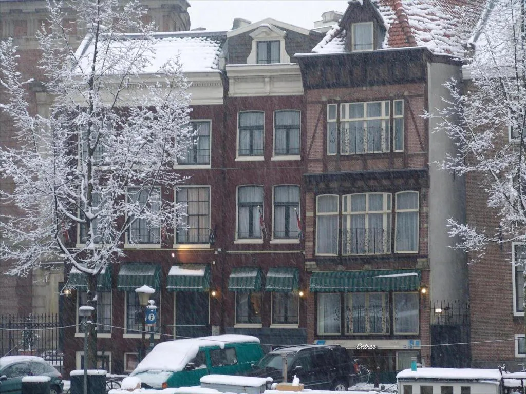 General view, Singel, Amsterdam