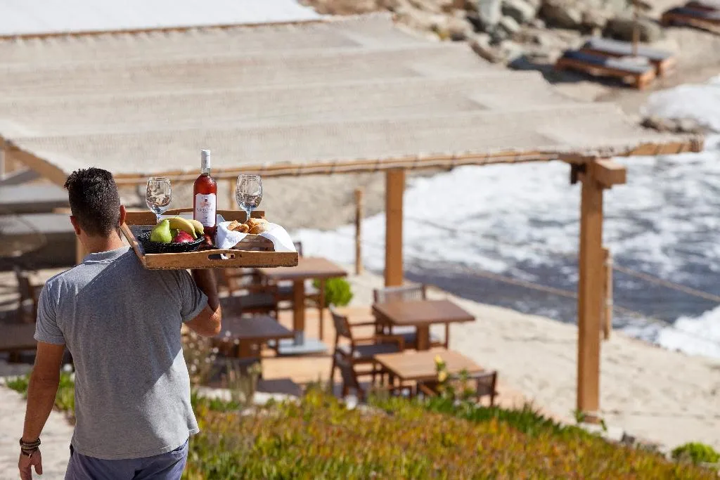Restaurant, Casa Del Mar Mykonos Seaside Resort, Mykonos