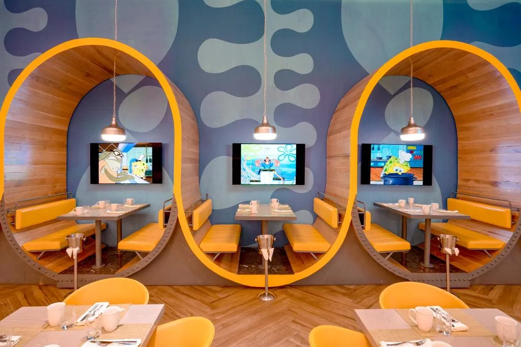 Restaurant, Nickelodeon Hotels & Resorts Riviera Maya, Cancun Area