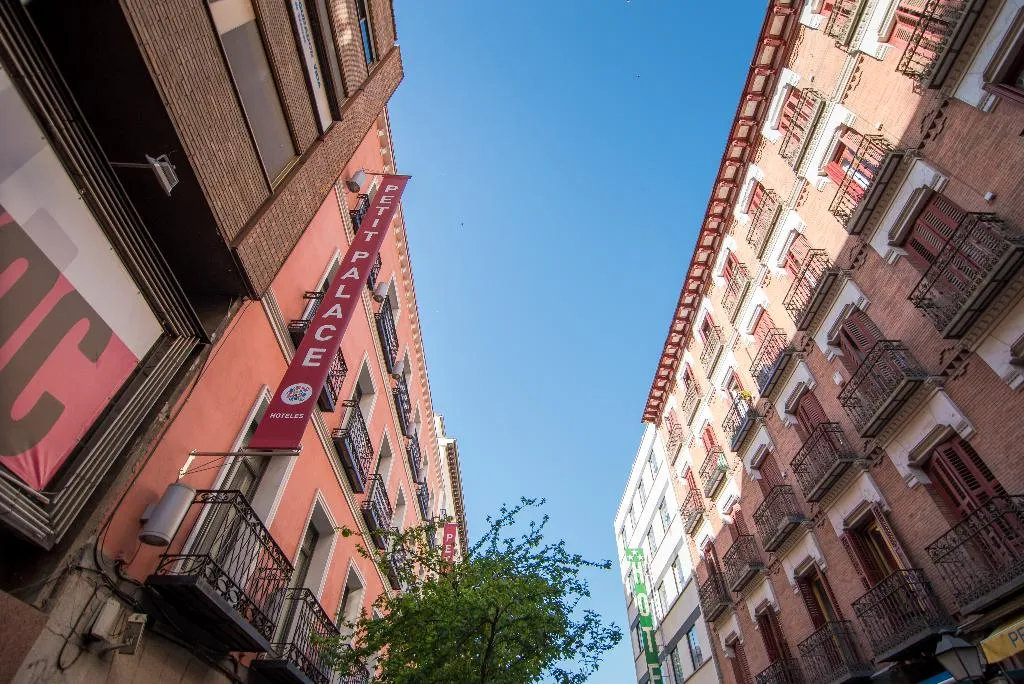 General view, Petit Palace Tres Cruces Spain, Madrid