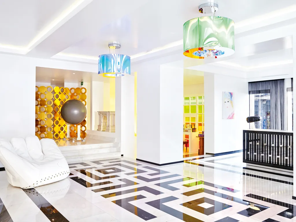 Lobby, ATHENA, A Hotel to Live, Athens