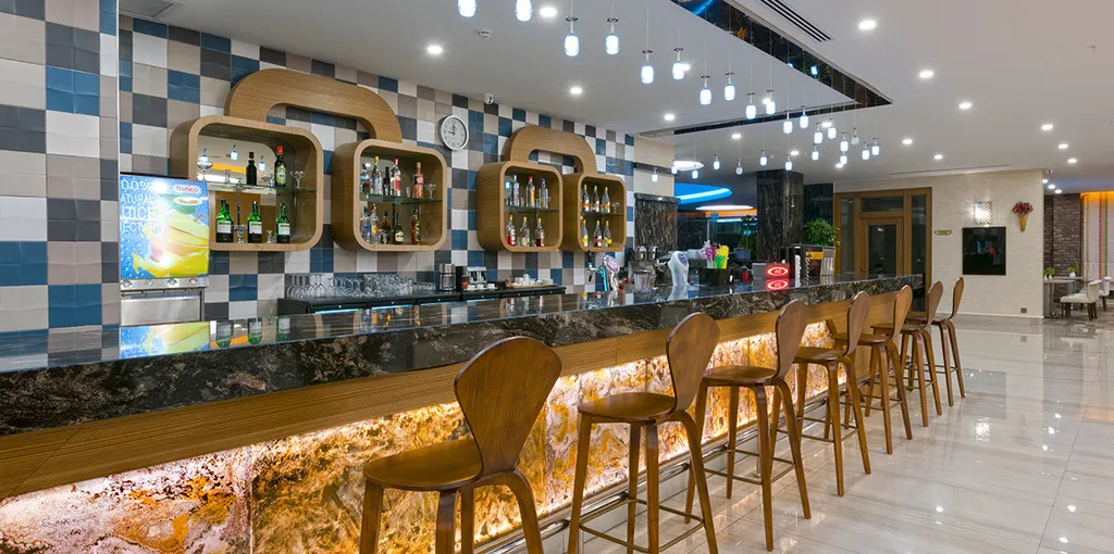 Bar, Asia Beach Resort & Spa, Antalya