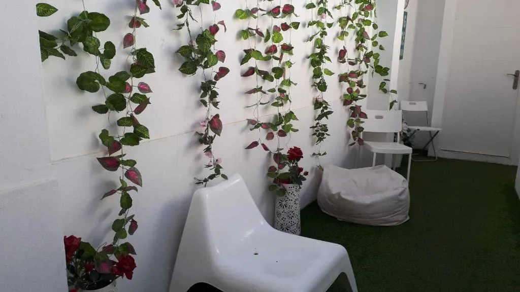 Terrace, Málaga Centro Hostel - Adults Only, Costa Del Sol