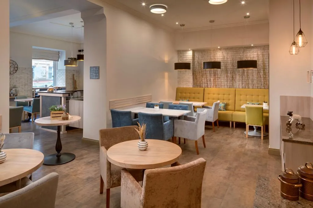 Restaurant, Florenc Hotel, Prague