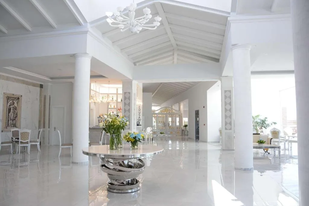 Lobby, Sandy Villas, Corfu
