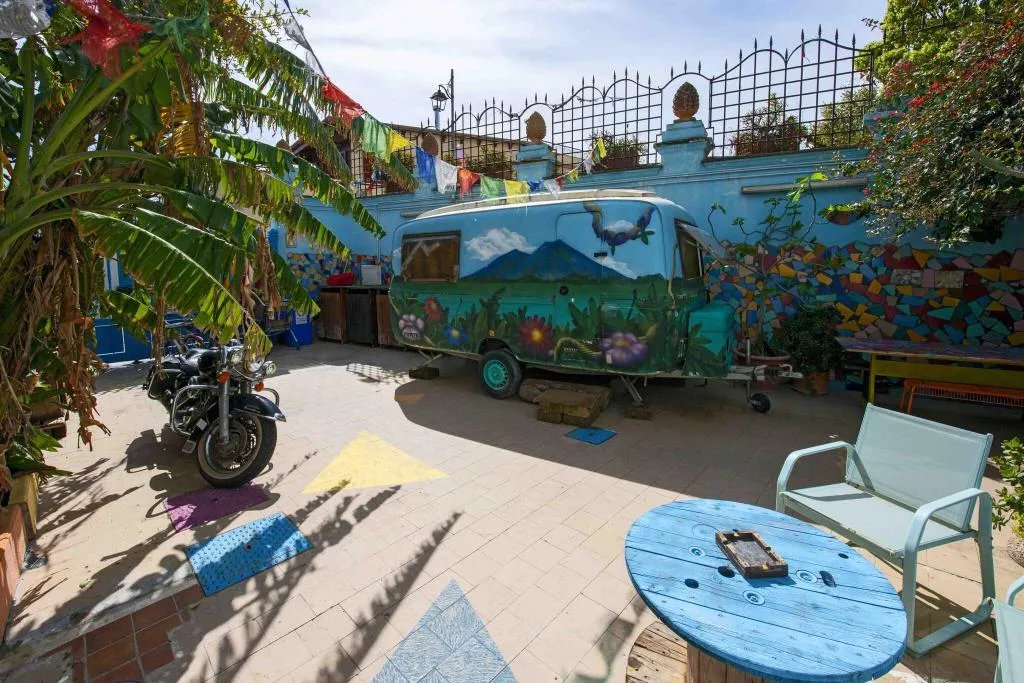 Terrace, Eco Hostel Floreale, Naples