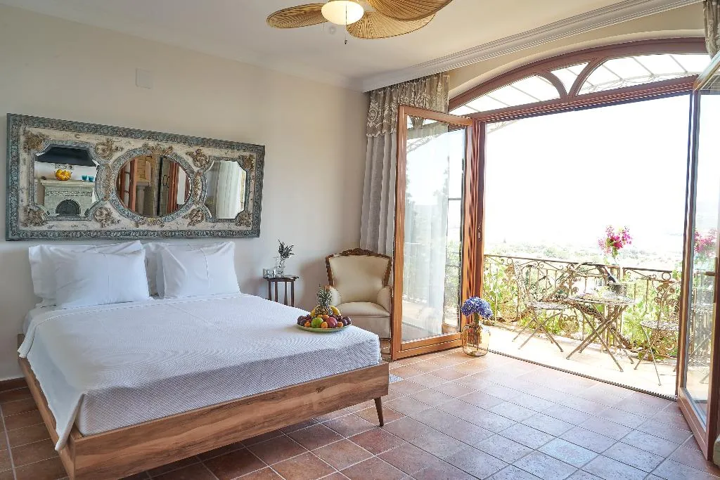 JUNIOR SUITE POOL VIEW Room, Villa Taraca Alacati, Izmir