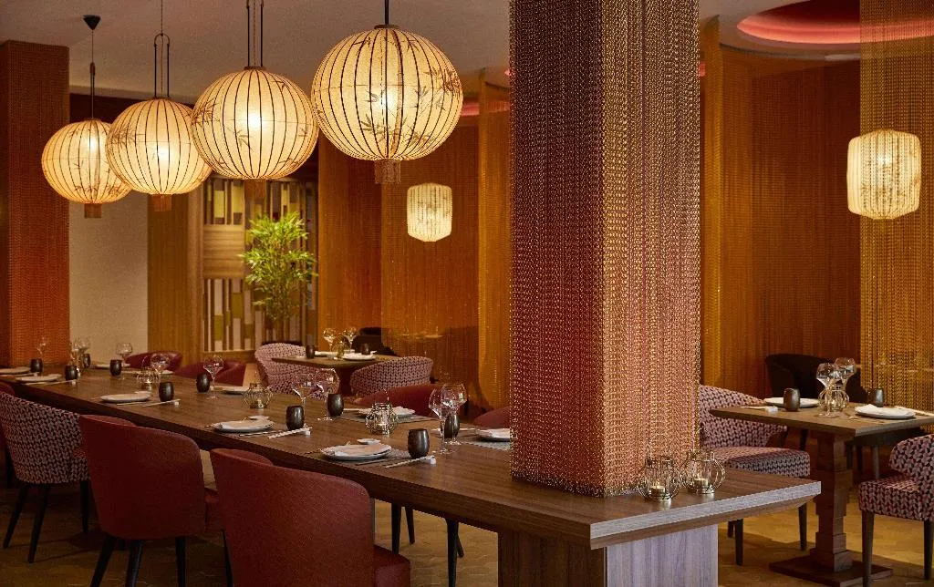 Restaurant, Zafiro Palace Andratx, Majorca