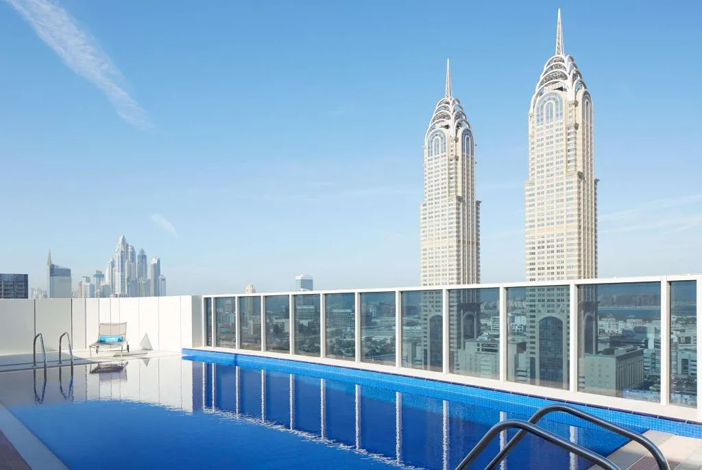 Pool, dusitD2 Kenz Hotel, Dubai