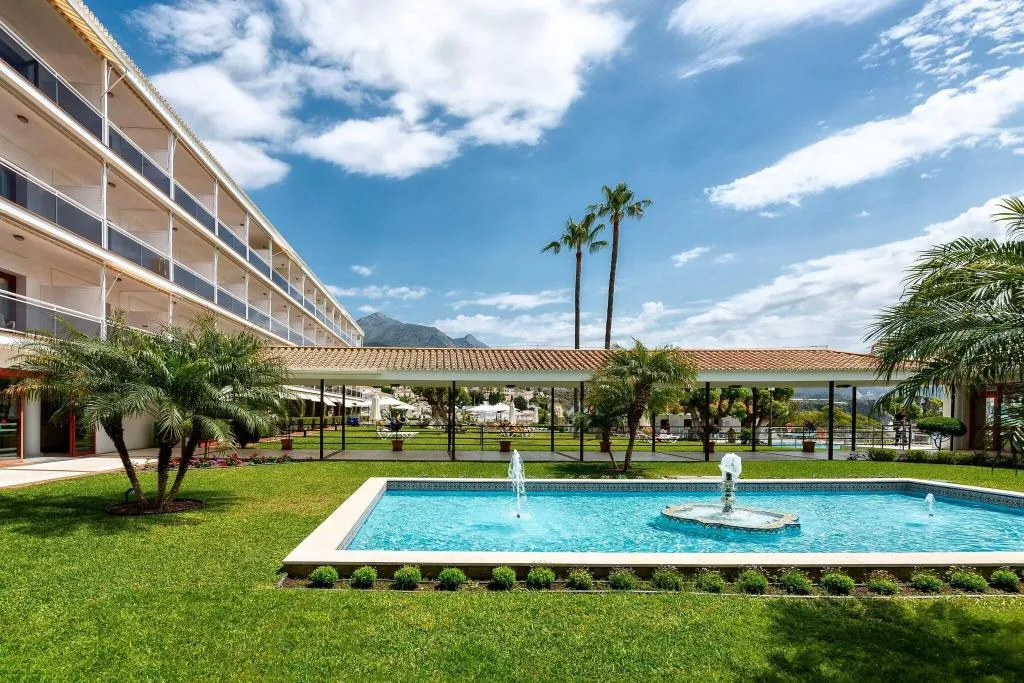 General view, Parador de Nerja, Costa Del Sol
